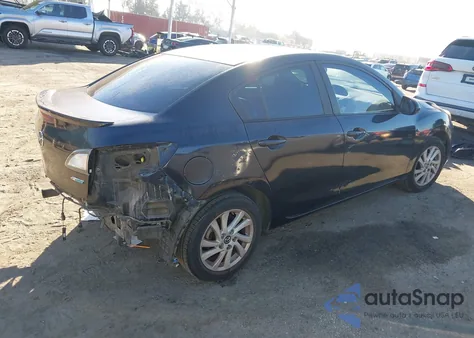 2013 Mazda Mazda3 I Grand Touring из США, поврежденный, VIN JM1BL1WPXD1810911